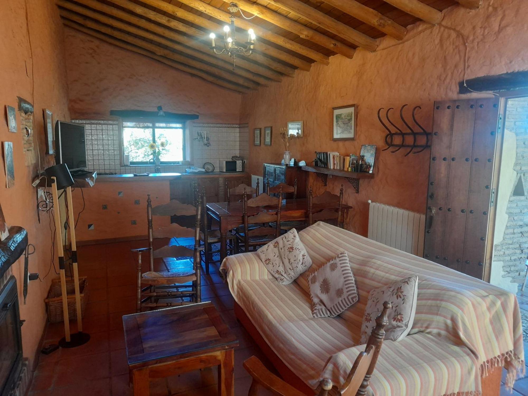 Casas El Alamillo- El Castanero Vendégház Galaroza Kültér fotó