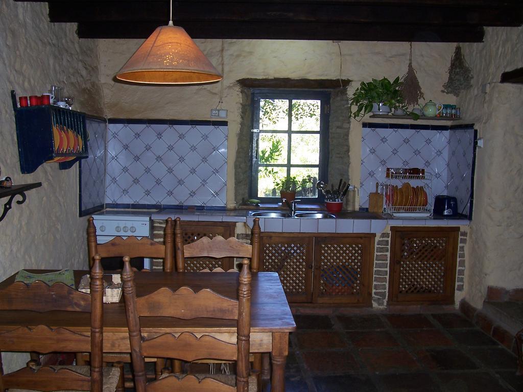 Casas El Alamillo- El Castanero Vendégház Galaroza Kültér fotó